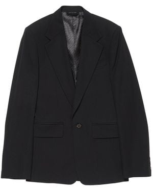 Acne Studios Fitted Suit Jacket - Black