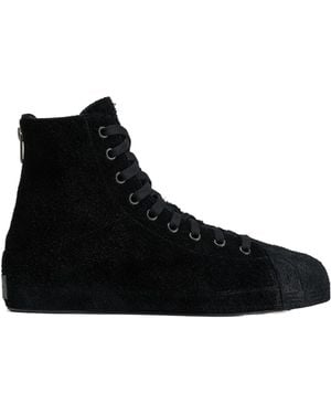 Y-3 Nizzastar Hi Shoes - Black