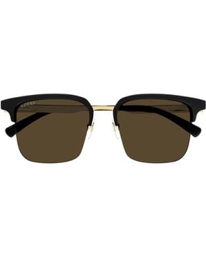 Gucci Browline Sunglasses - Multicolor
