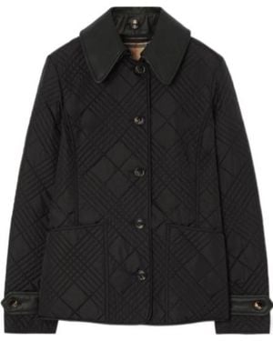 Burberry Quilted Nylon Fernleigh Jacket - Black