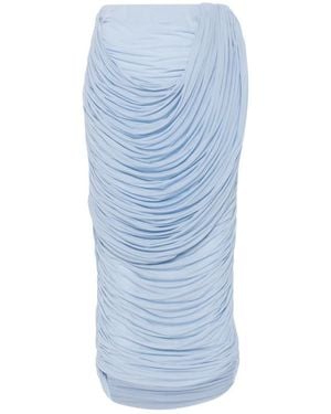 Magda Butrym Flowing Skirt - Blue