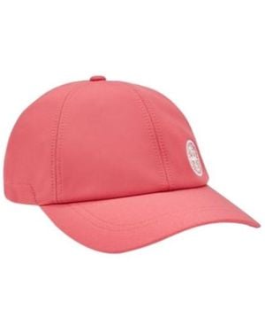 Stone Island Logo Hat - Pink
