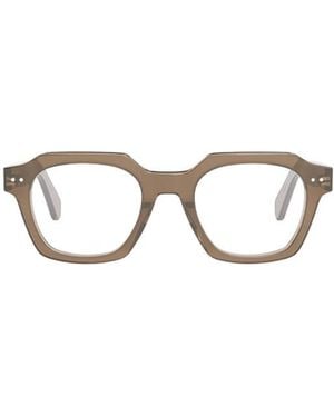 Celine Logo Flat Mirror - White