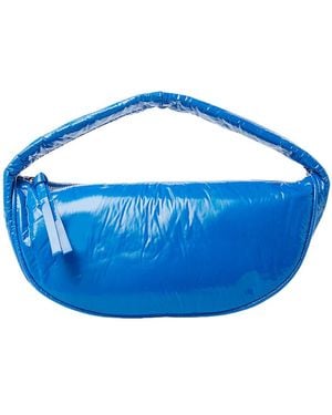 BY FAR Cush Medium Handbag - Blue