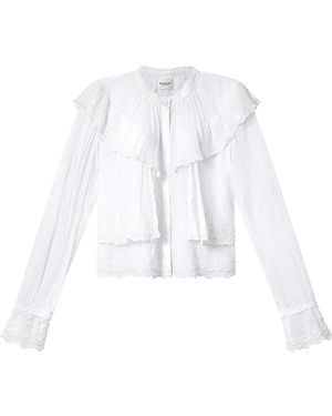 Isabel Marant Kelmon Top - White