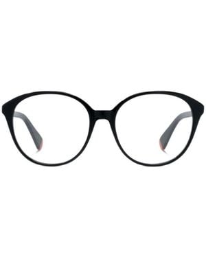 KENZO Round Frame Glasses - White