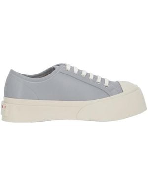 Marni Pablo Round Toe Trainers - Grey