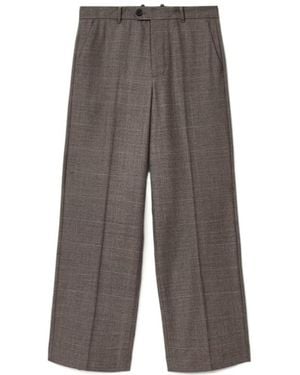 AllSaints Clover Loose Fit Trousers - Grey