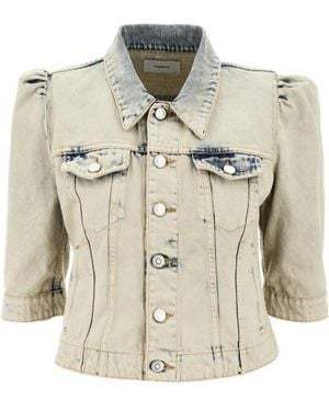 Coperni Denim Jacket - Metallic
