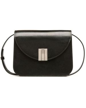 Bally Fold-Over Crossbody Bag - Black