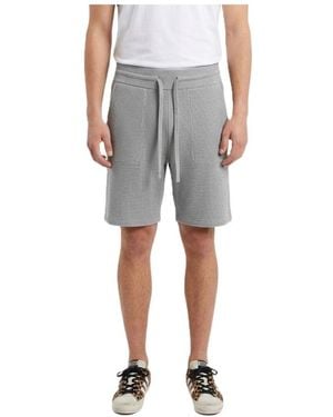 Roberto Collina Drawstring Shorts - Grey