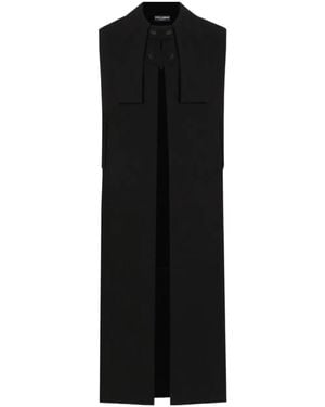 Dolce & Gabbana Cape - Black