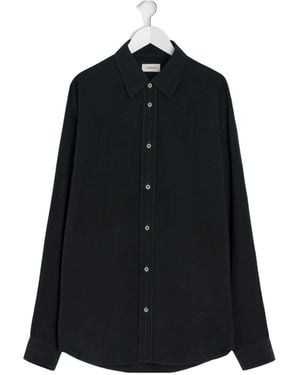 Lemaire Relaxed Shirt - Black