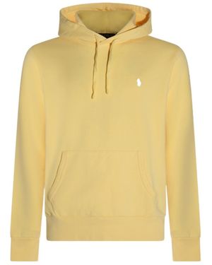Polo Ralph Lauren Loopback Fleece Hoodie - Yellow