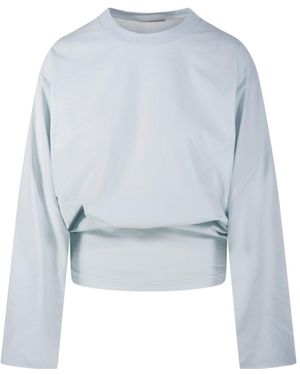Haikure Long-Sleeve T-Shirt - Blue