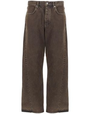 sunflower Belt Loop Jeans - Brown