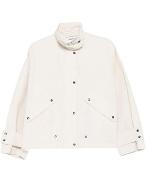 Aspesi High-Neck Jacket - White