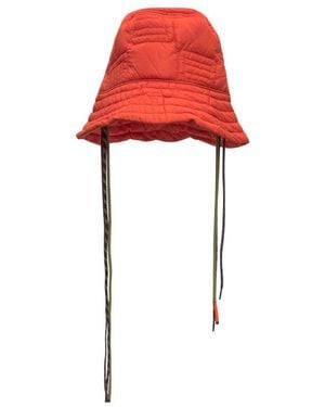 Ambush Padded Multi-Cord Bucket Hat - Red