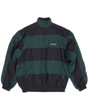 Balenciaga Giacca Imbottita Double Face Adidas - Blue