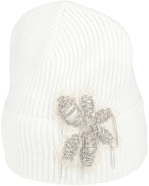 Brunello Cucinelli Solid Color Hats - White