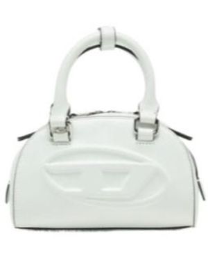 DIESEL 1Dr Dome Crossbody Bag - White