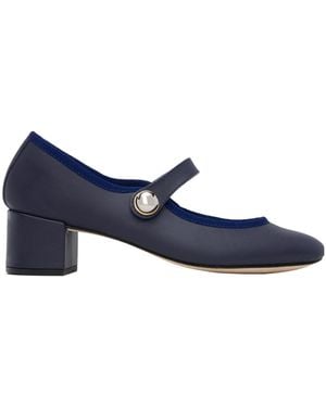 Repetto Fabienne Mary Jane High Heels - Blue
