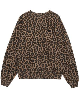 Anine Bing Miles Sweatshirt - Brown