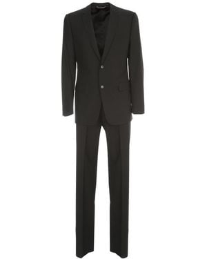Dior Homme Two Piece Suit - Black