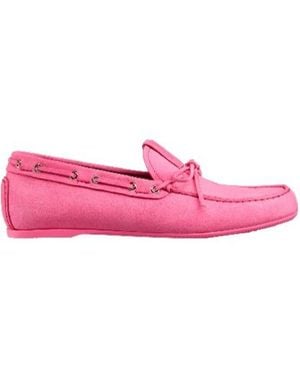 Dior Christian Miss Street Loafers - Pink