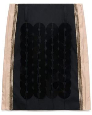Marni Disco Sequins Poplin Skirt - Black