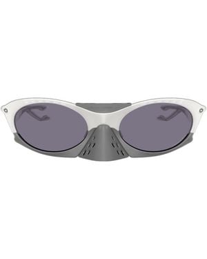 Oakley Geometric Goggles - White