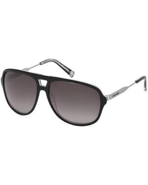 DSquared² Logo Sunglasses - White