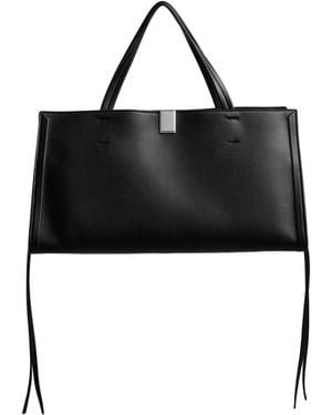 Phoebe Philo Double-Handle Tote Bag - Black