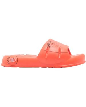KENZO 'Splash' Slides - Red