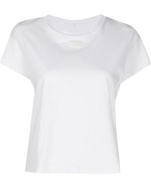 Alexander Wang T By Crewneck Short-Sleeved T-Shirt - White