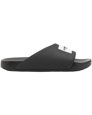 Givenchy Logo Rubber Sliders - Multicolor