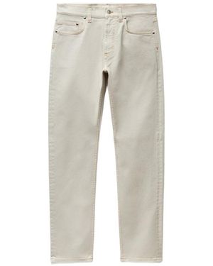 Versace Slightly Tapered Jeans - Gray