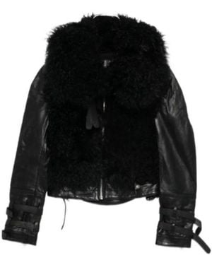 R13 Long Sleeve Jacket - Black