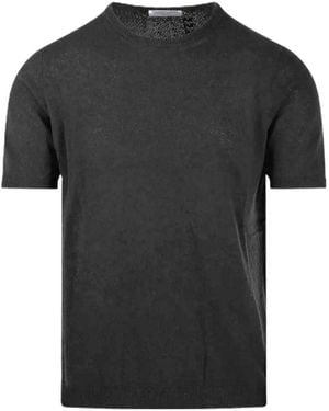 Roberto Collina Crew-Neck Knit Jumper - Black