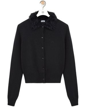 Loewe Cardigan - Black