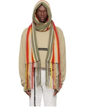 Craig Green Hooded Scarf - Metallic
