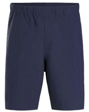 Veilance Spere Sl Elasticated-Waistband Shorts - Blue