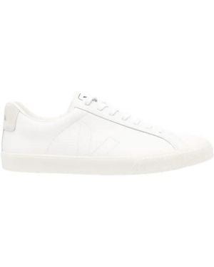 Veja Esplar Lace-Up Sneakers - White