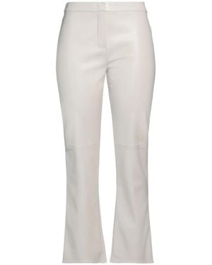 Max Mara Simple Wide-Leg Pants - Gray