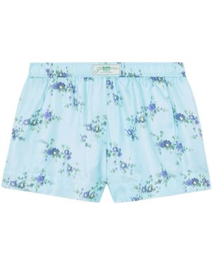 Ganni Shorts - Blue