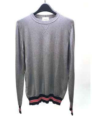 Iceberg Long-Sleeved Sweater - Gray