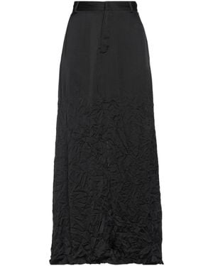 MM6 by Maison Margiela Long Skirts - Black