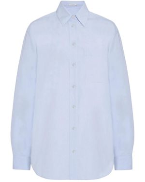 The Row Gavina Shirt - Blue