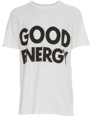Moschino Good Energy Cotton T-Shirt - White