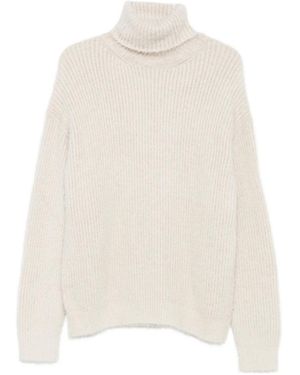 Uma Wang Long Sleeve Jumper - White